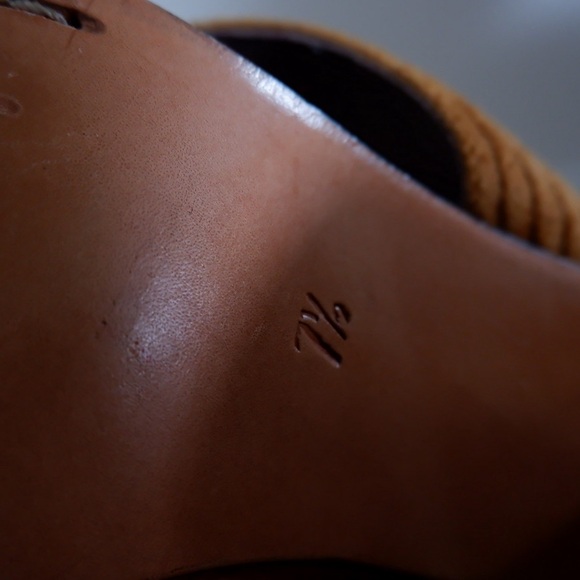 RACHEL COMEY Corduroy Block Heels - Picture 6 of 7